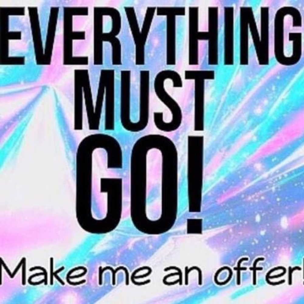 Make me an offer!